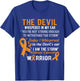 I am the Storm Kidney Cancer Warrior T-Shirt - T-Shirt | Royal