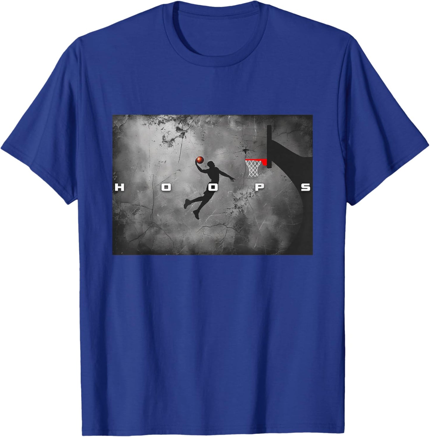 Basketball T-Shirt - T-Shirt | Royal