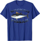 Wicked Pissah Bluefin Tuna Fish Illustration Fishing Angler T-Shirt - T-Shirt | Royal