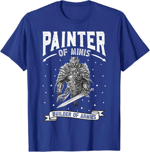Miniature Painting T-Shirt - T-Shirt | Royal
