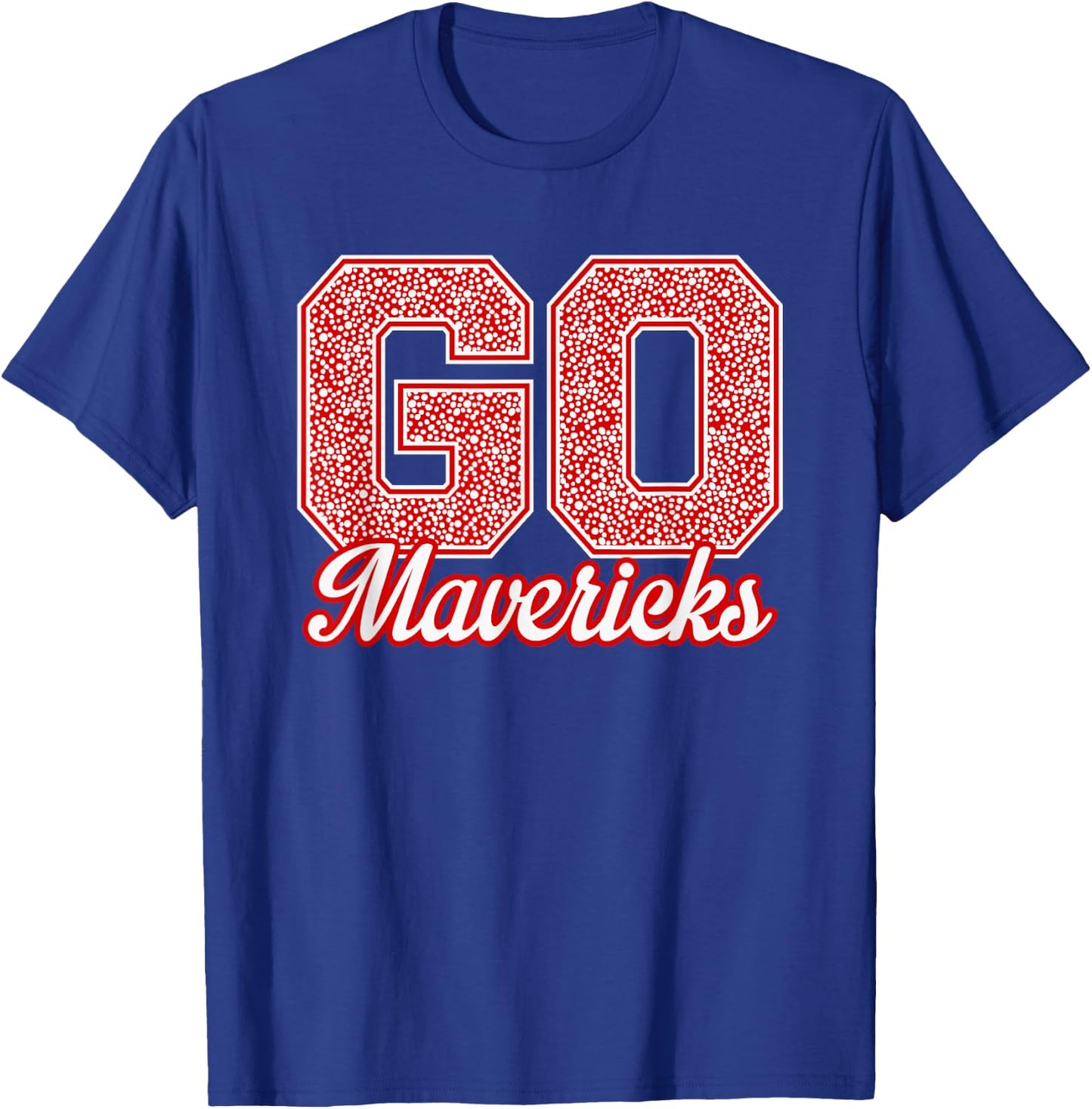Marshall Mavericks GO! School Pride T-Shirt - T-Shirt | Royal