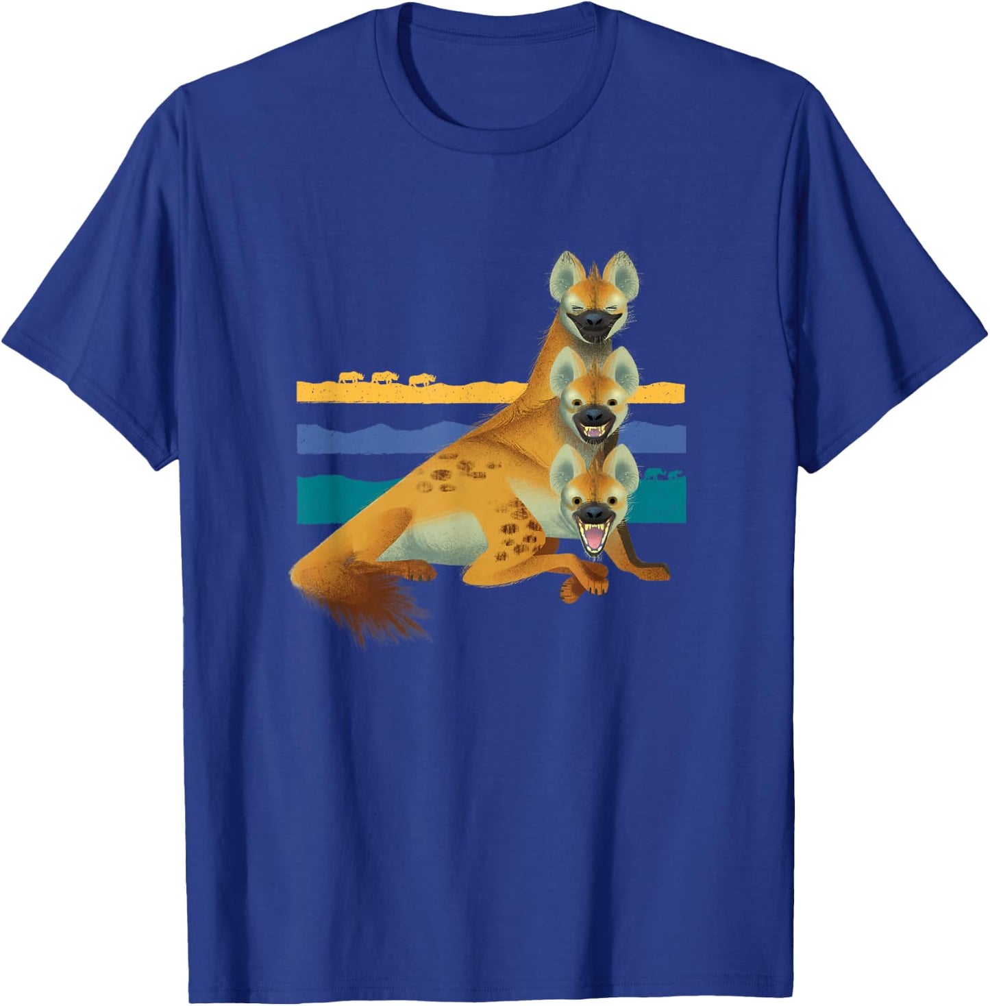 Disney The Lion King Laughing Hyenas Stripes T-Shirt - T-Shirt | Royal
