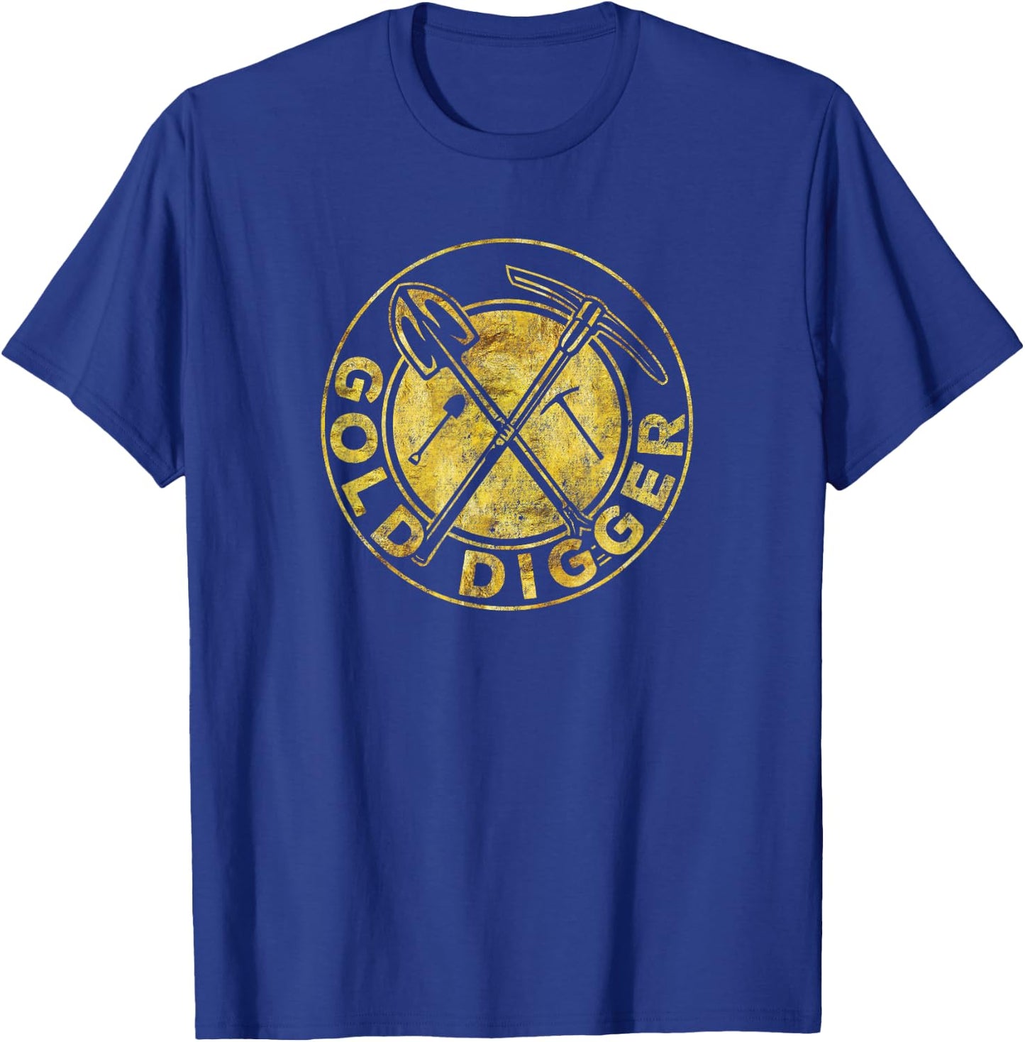 Gold Digger - Mining T-Shirt - T-Shirt | Royal