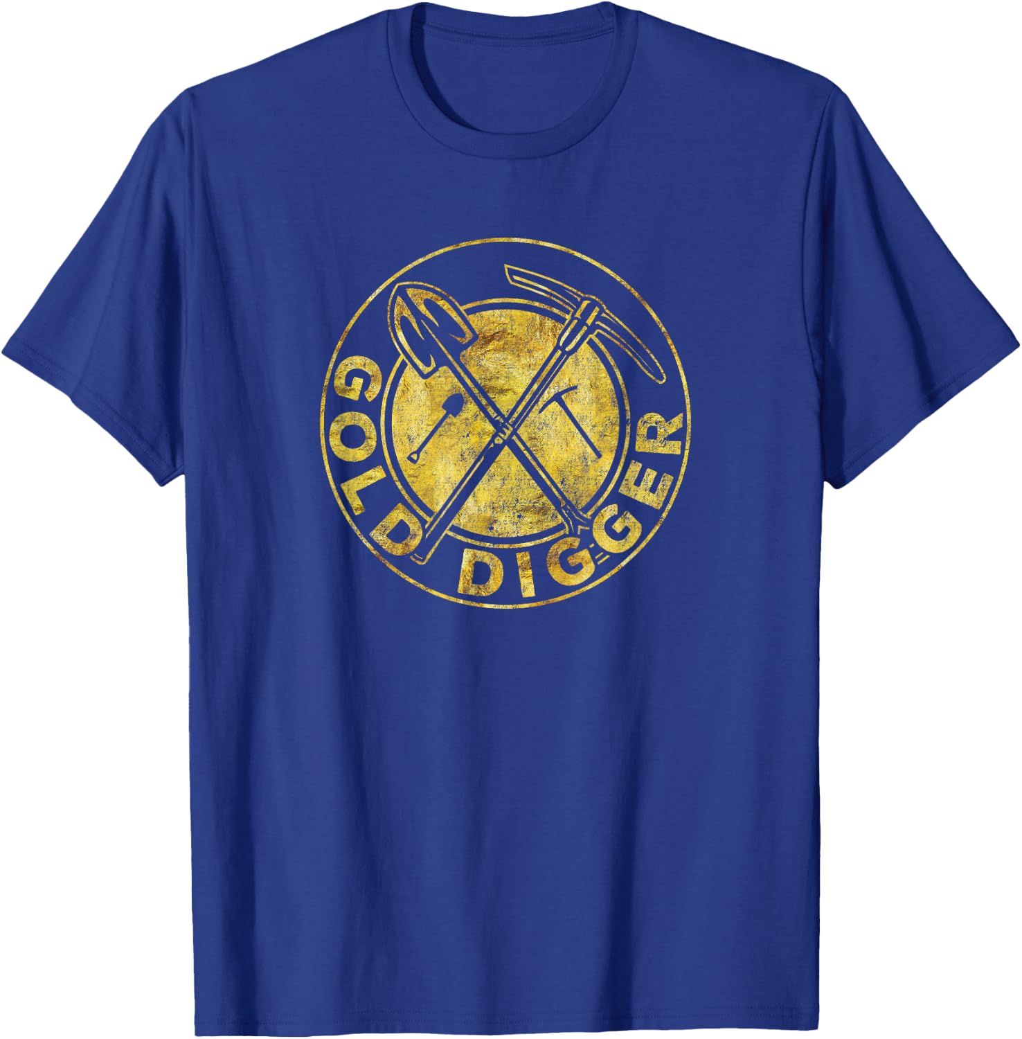Gold Digger - Mining T-Shirt - T-Shirt | Royal