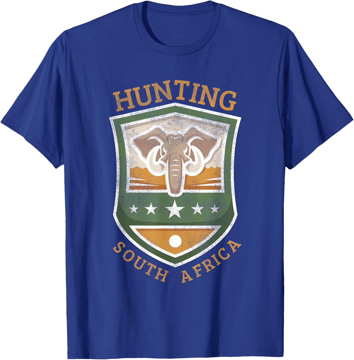 Hunting South Africa | Safari hunting Africa T-Shirt - T-Shirt | Royal