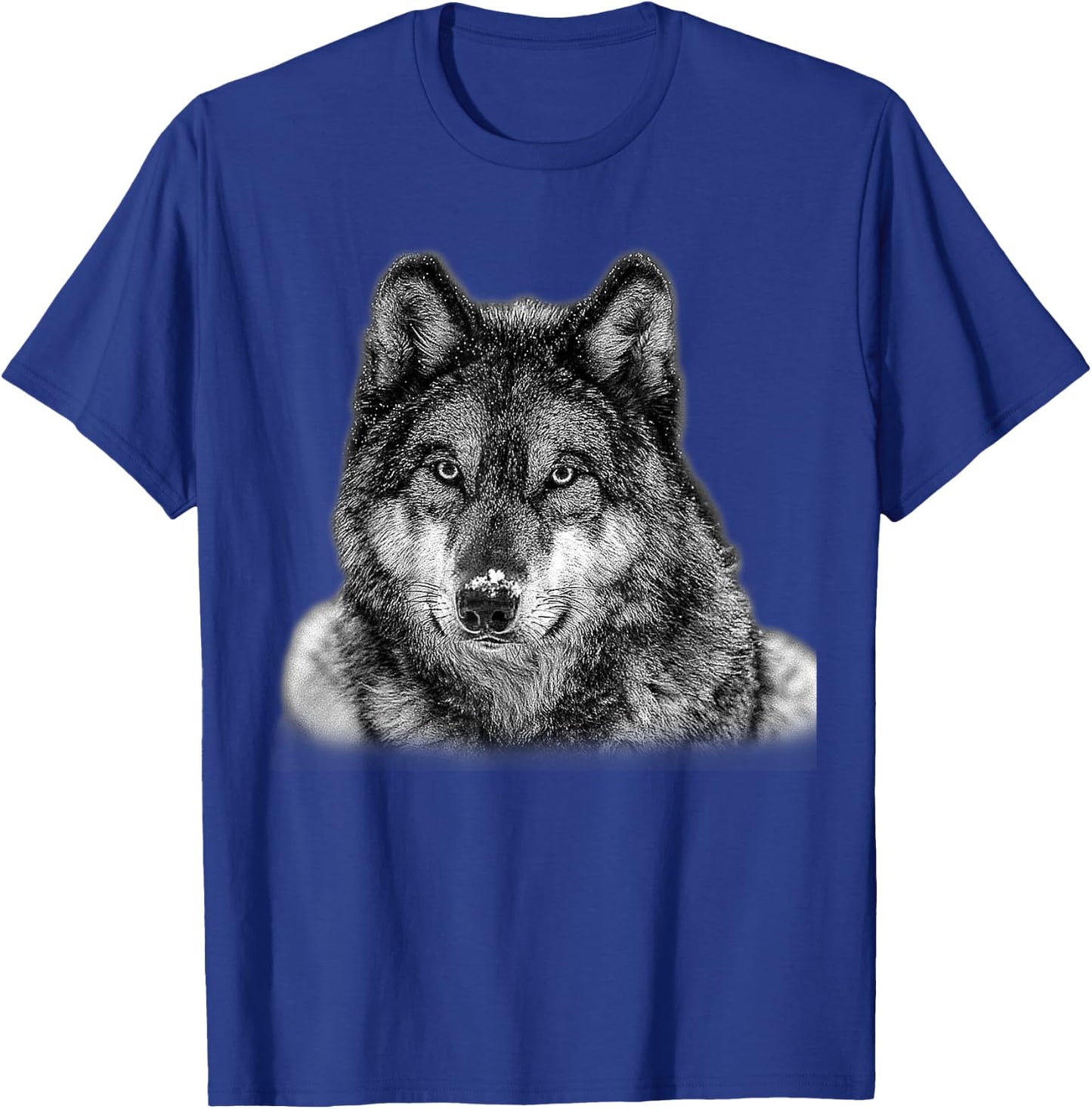 Wolf Shirt - grey wolf T-Shirt - T-Shirt | Royal