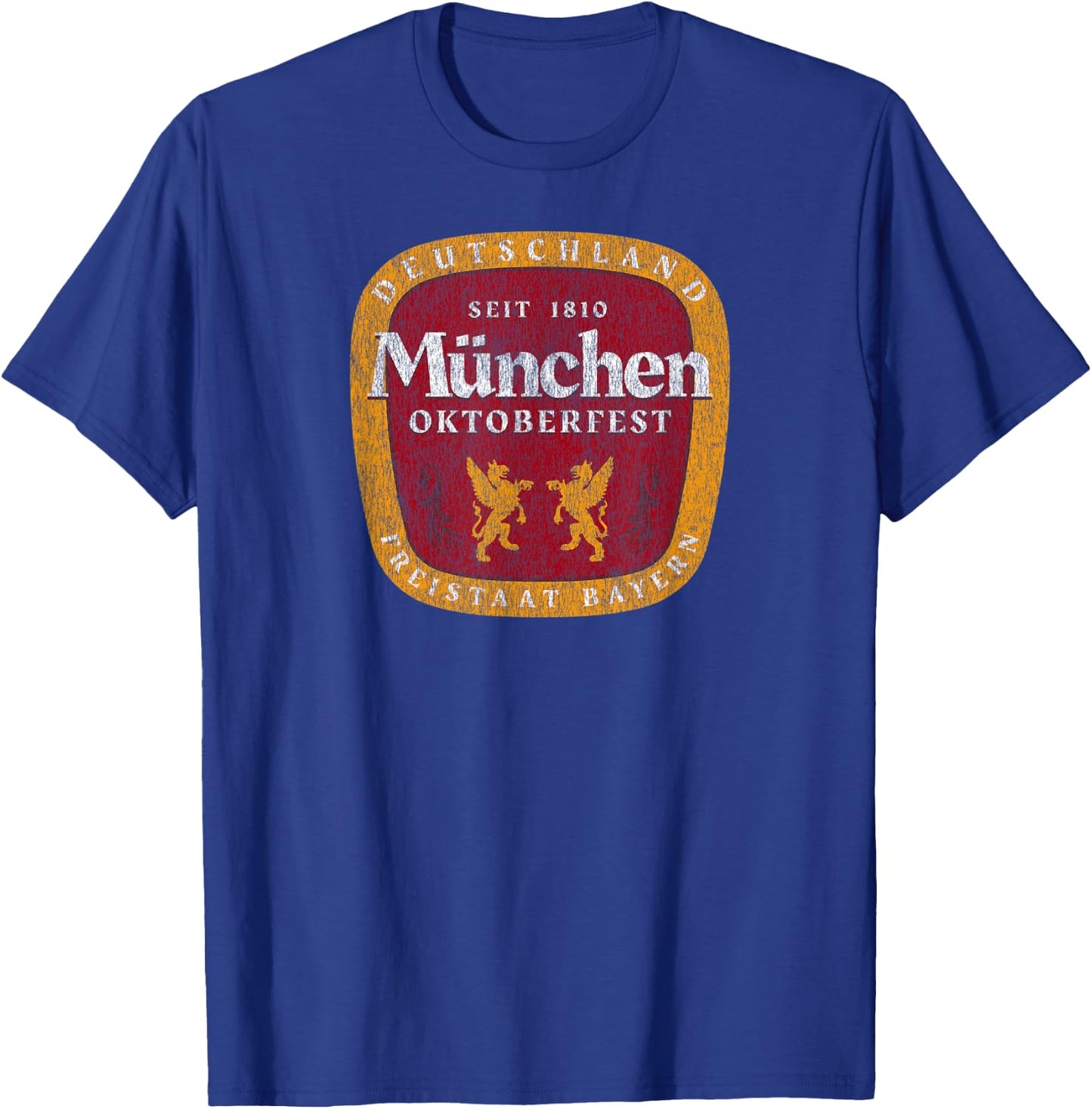 Oktoberfest Deutschland German Beer Festival Shirt T-Shirt - T-Shirt | Royal