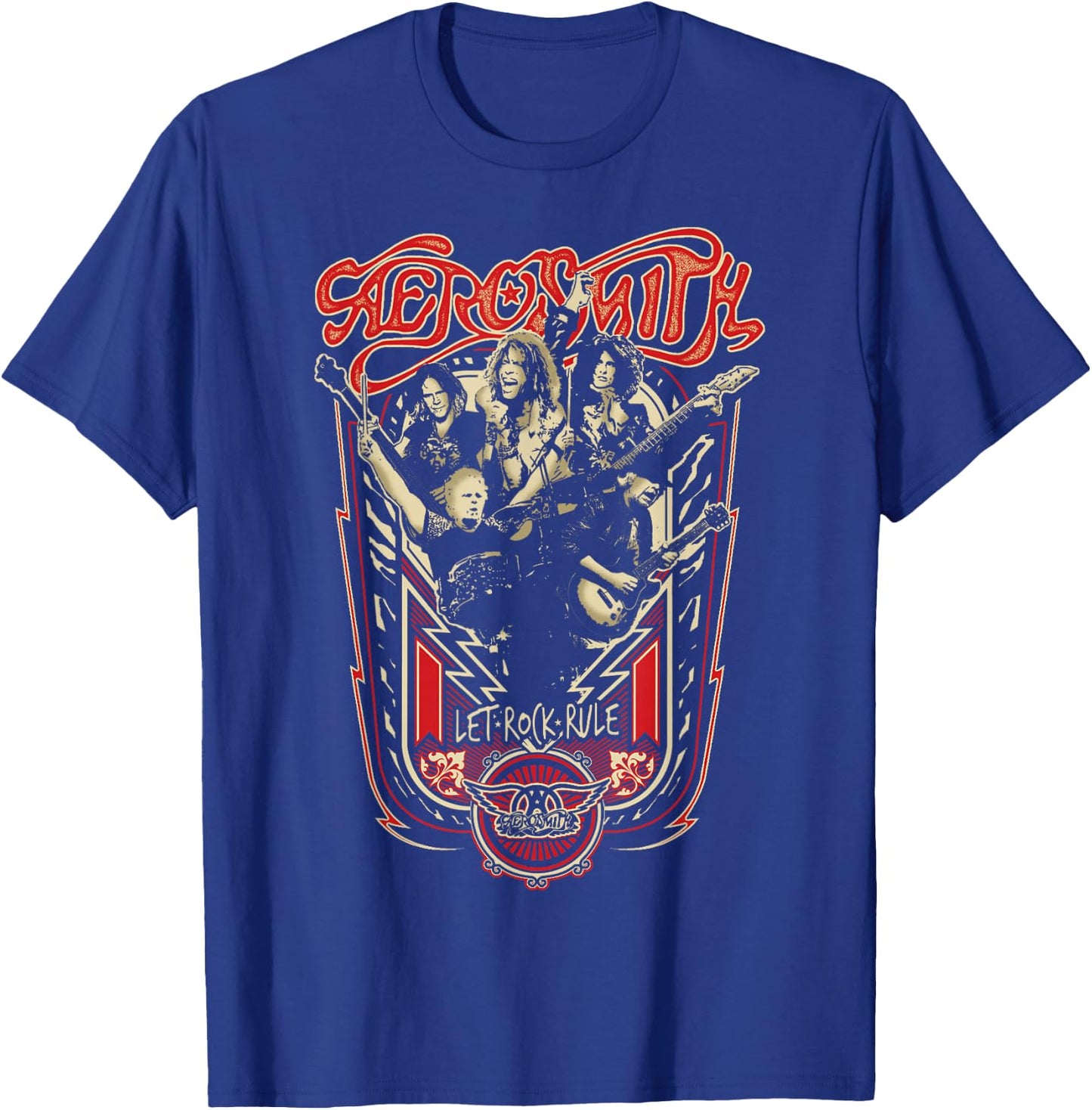 Aerosmith - Alive T-Shirt - T-Shirt | Royal