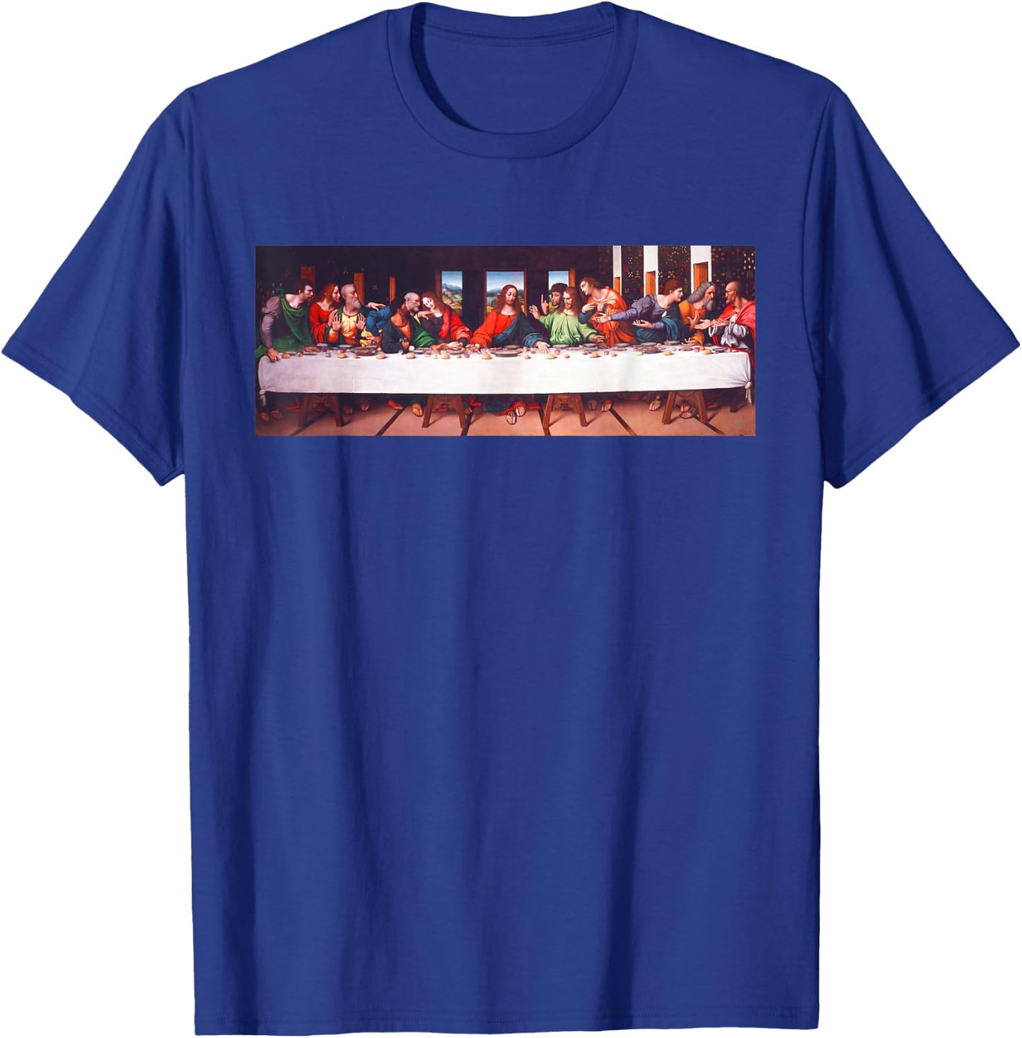 The Last Supper Christian Motives T-Shirt - T-Shirt | Royal