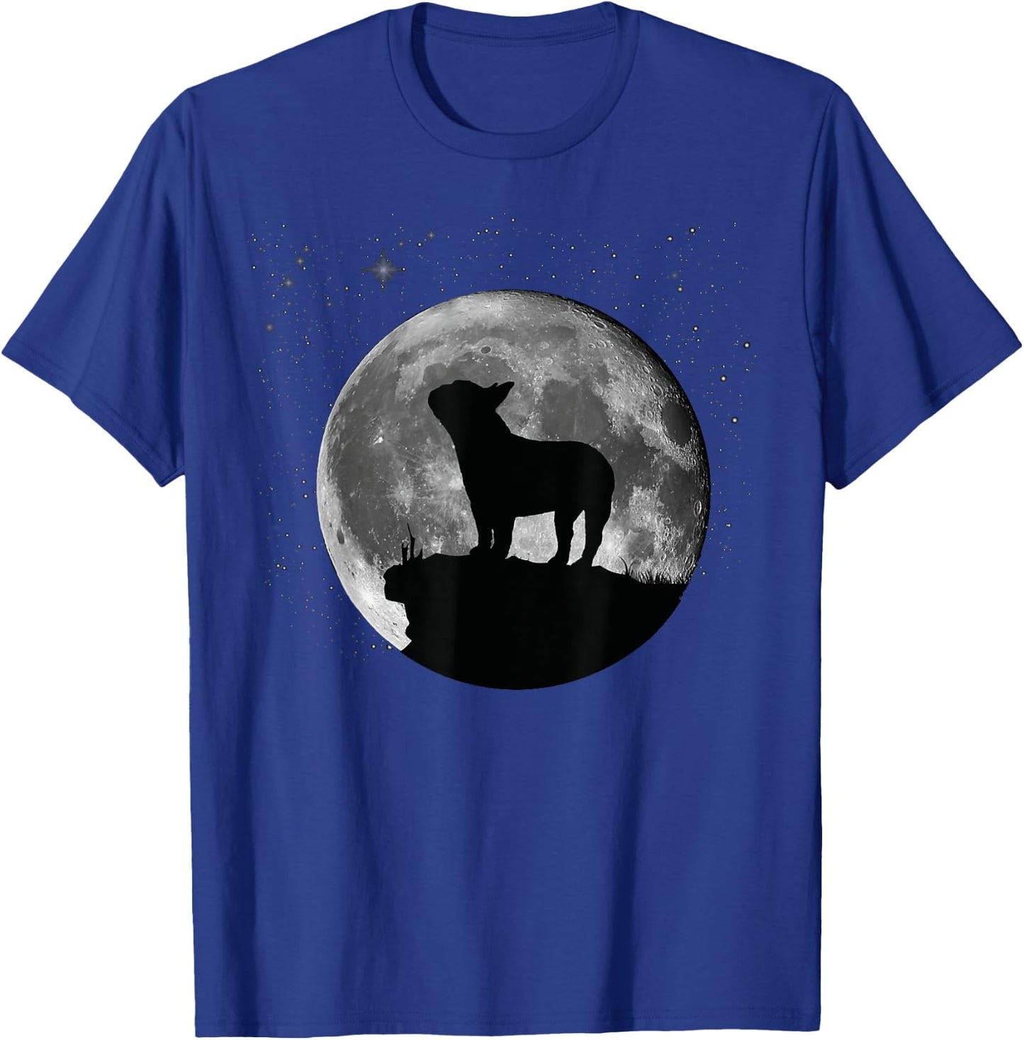 French Bulldog Frenchie Dog T-Shirt - T-Shirt | Royal