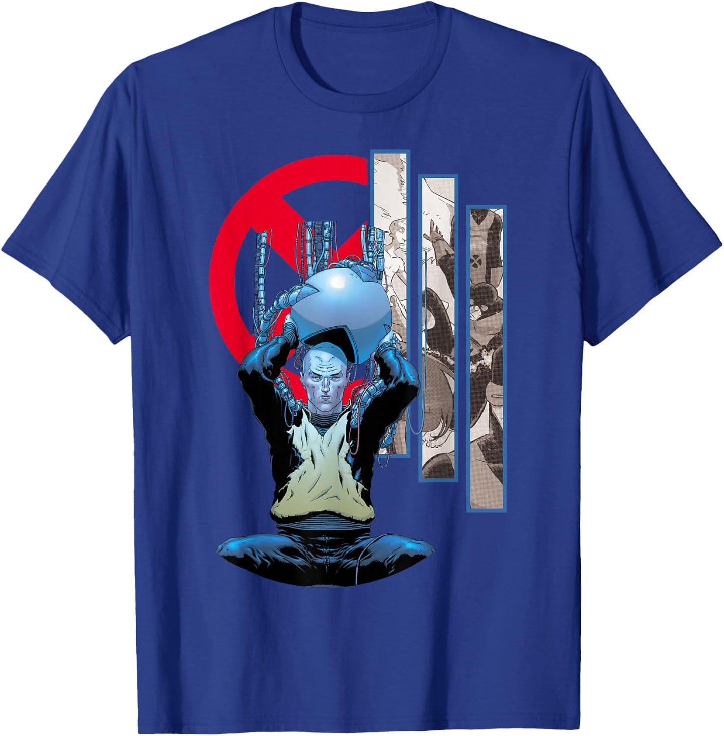 Marvel X-Men Professor X Charles Xavier Graphic T-Shirt - T-Shirt | Royal