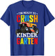 Im Ready To Crush Kindergarten Monster Truck Back To School T-Shirt - T-Shirt | Royal