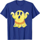 Ghost Softball Halloween Sport Spooky Fun Team T-Shirt - T-Shirt | Royal