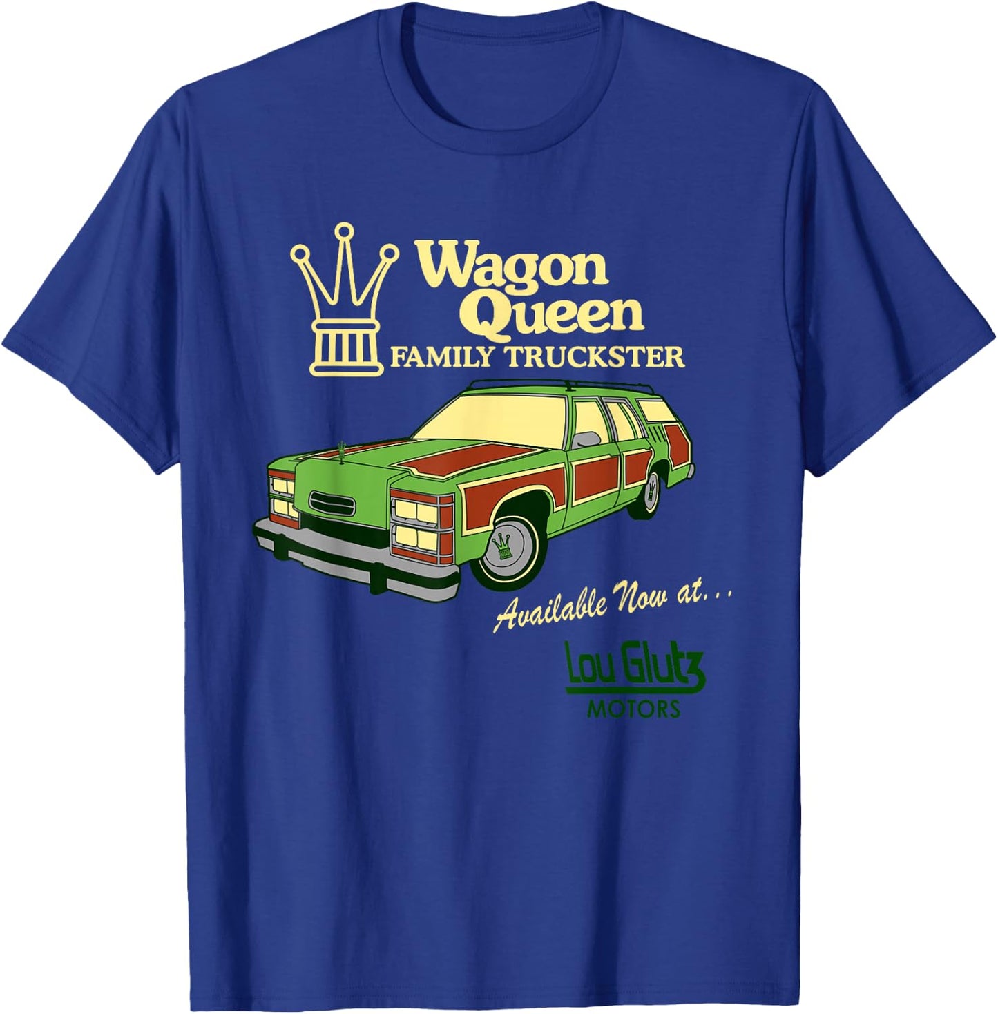 Wagon Queen Family Truckster T-Shirt - T-Shirt | Royal