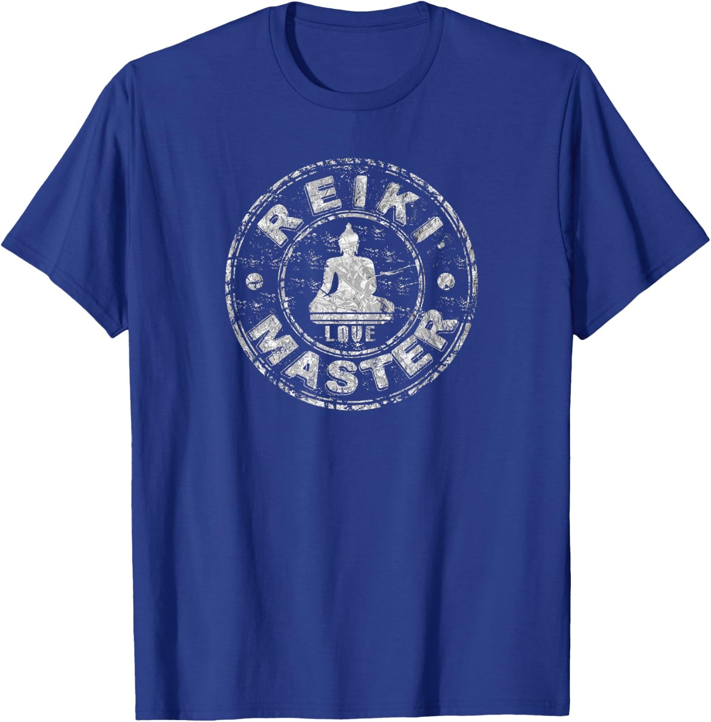 Reiki Master T Shirt | Holistic Healer | Energy T-Shirt - T-Shirt | Royal