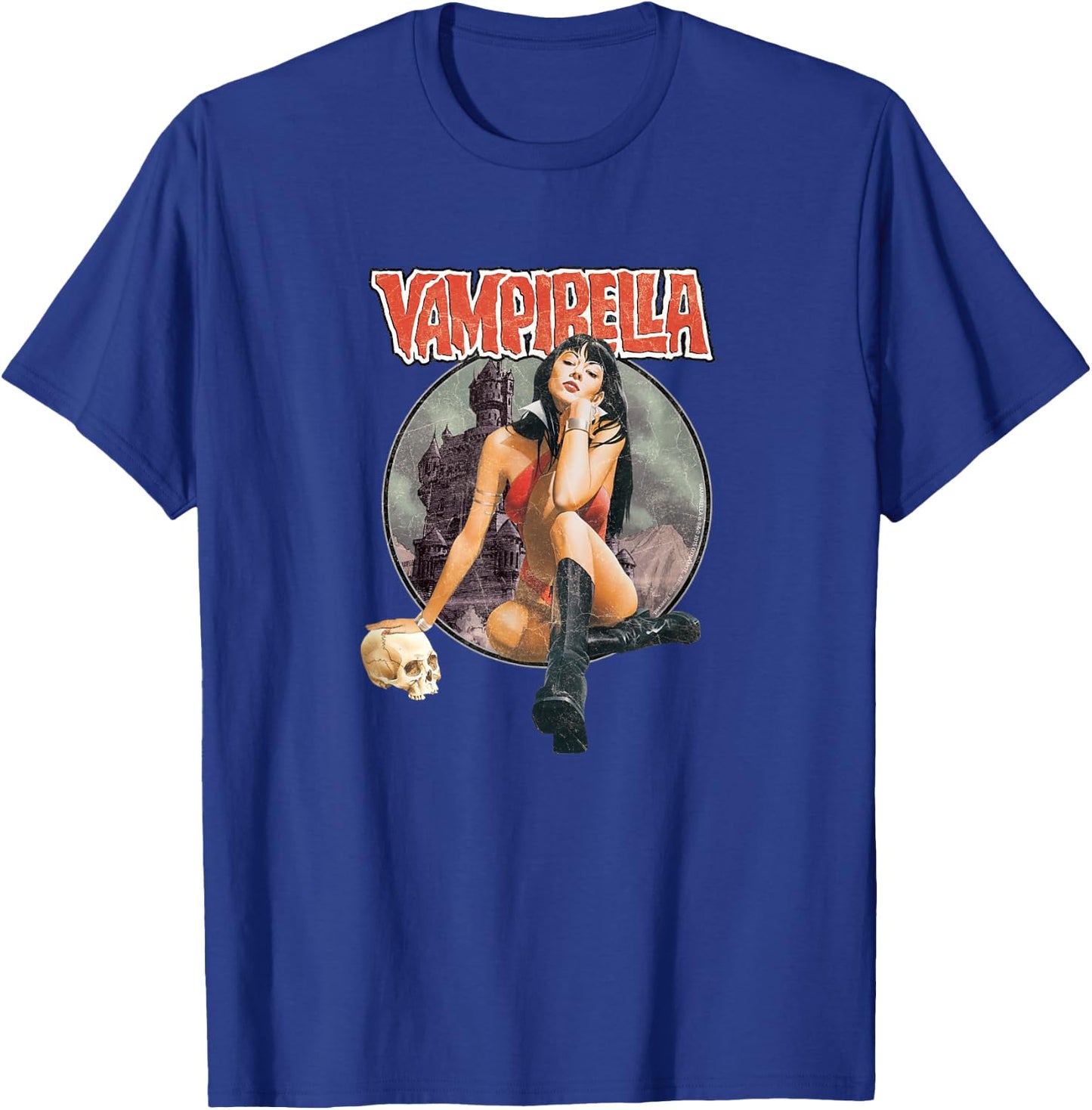 Vampirella T-Shirt - T-Shirt | Royal