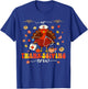 Nurse Crew Groovy Turkey Shirts Idea ER Thanksgiving Crew Turkey Nurses Emergency Department Adults Black Small Modern Classic Cartoon Holiday Short Sleeve T-Shirt - T-Shirt | Royal