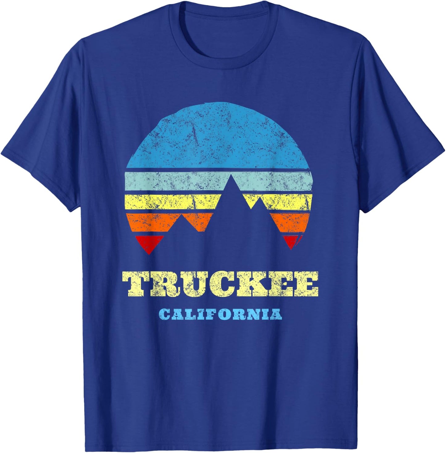 Truckee California T-Shirt - T-Shirt | Royal