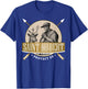 Hubert Hubertus Catholic Patron Saint of Hunters Bowhunter T-Shirt - T-Shirt | Royal