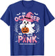 In October We Wear Pink shirt Ghost Breast Cancer Awareness T-Shirt - T-Shirt | Royal