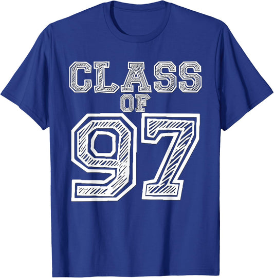 Class of 97 Reunion Event for College Fans T-Shirt - T-Shirt | Royal