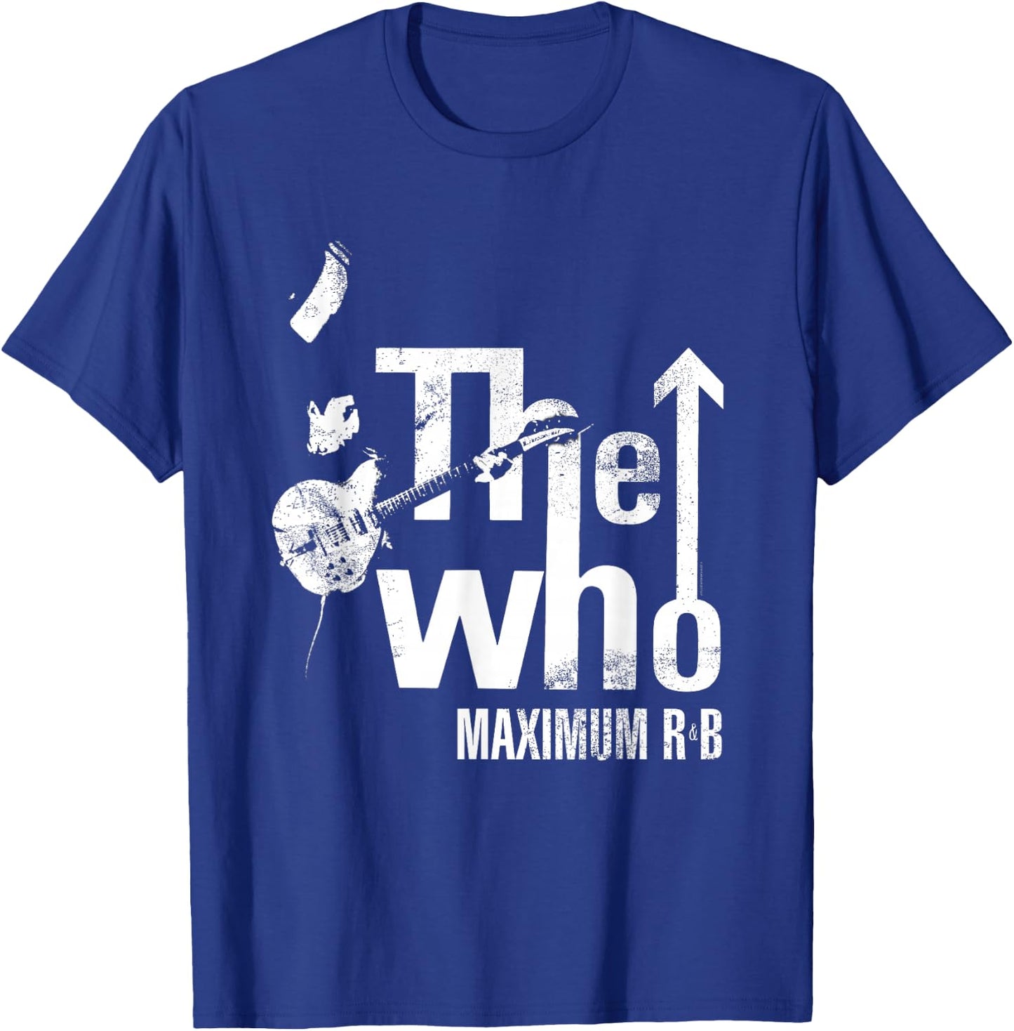 The Who Official Maximum R&B Tour T-Shirt - T-Shirt | Royal