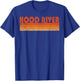 Vintage Retro Hood River Oregon T-Shirt - T-Shirt | Royal