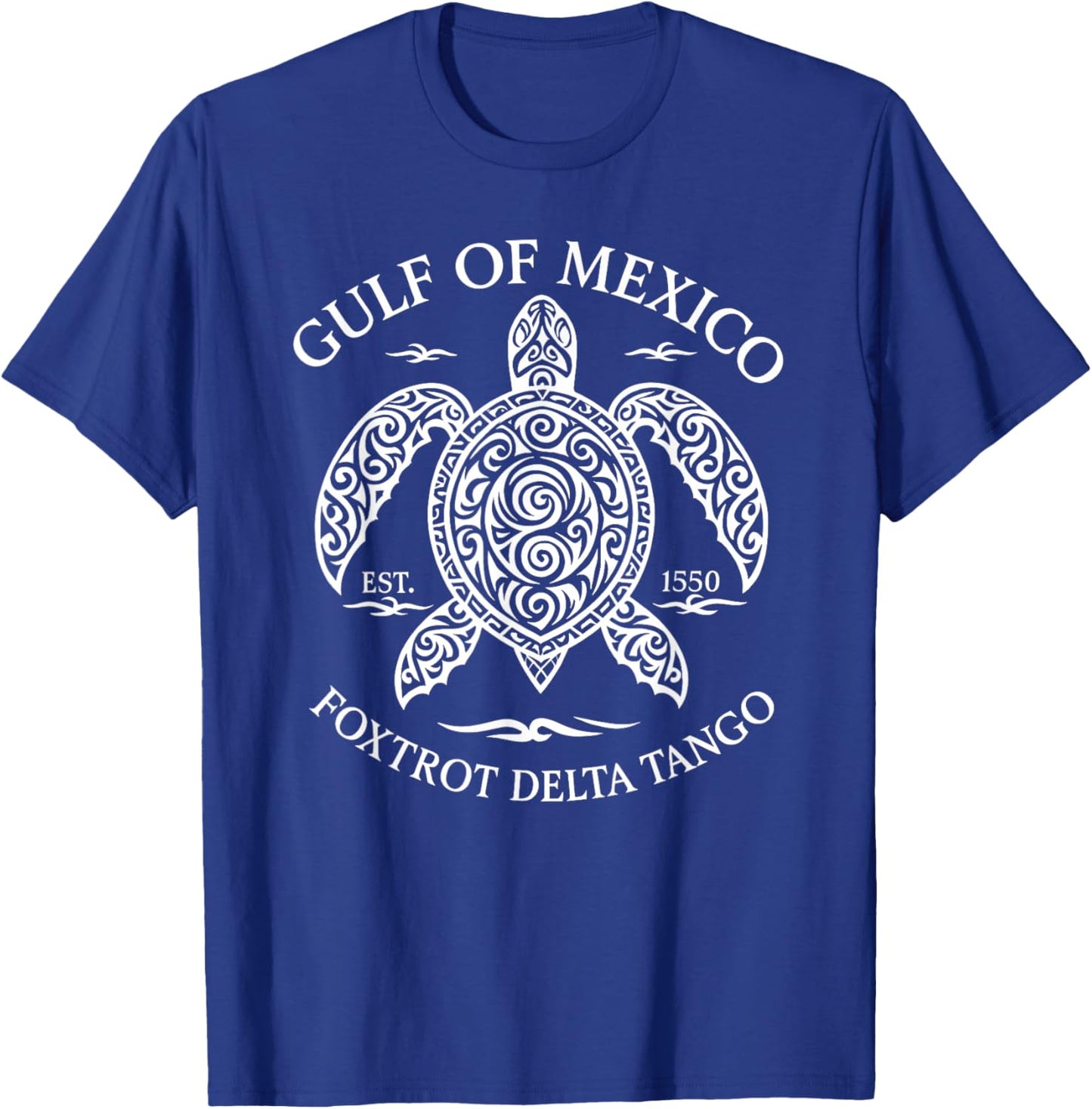 Not US America Foxtrot Delta Tango T-Shirt - T-Shirt | Royal
