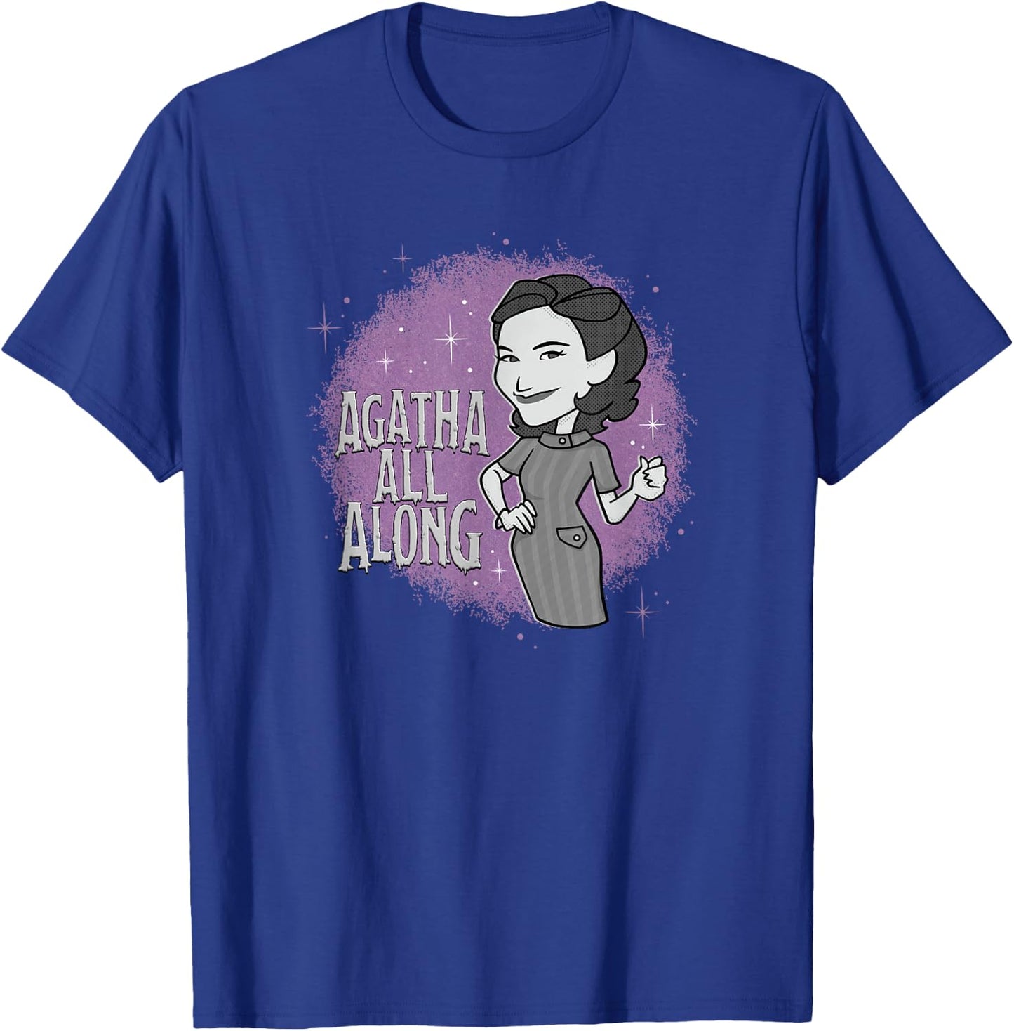 Marvel WandaVision Agatha All Along T-Shirt - T-Shirt | Royal