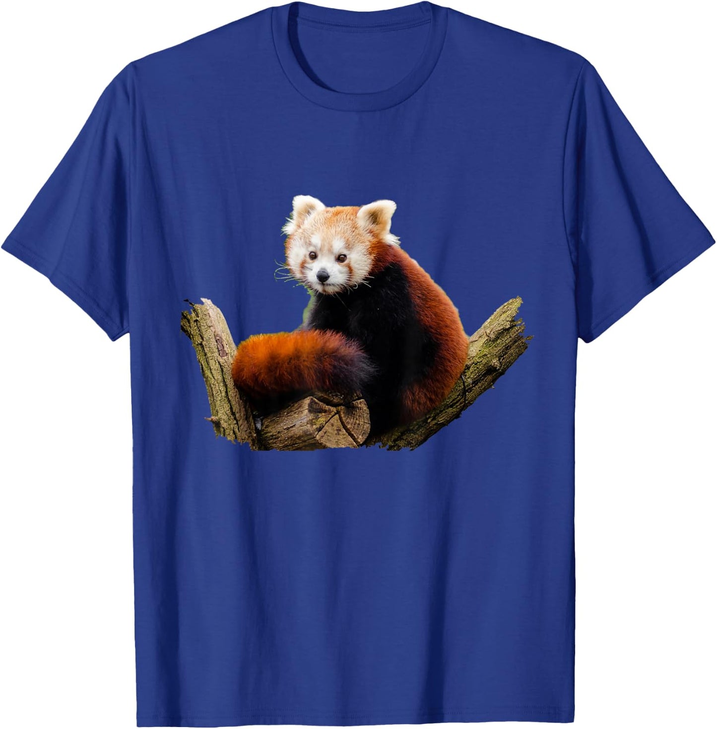Red Panda T-Shirt - T-Shirt | Royal