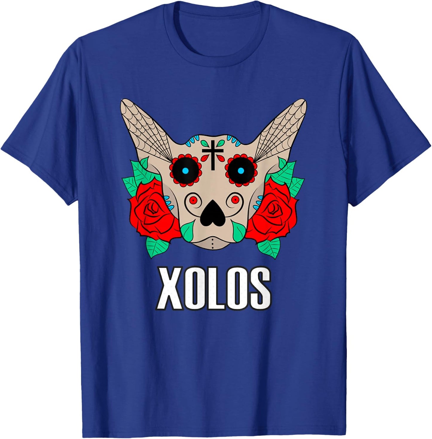 Xoloitzcuintli mexicano – tradición perrona T-Shirt - T-Shirt | Royal