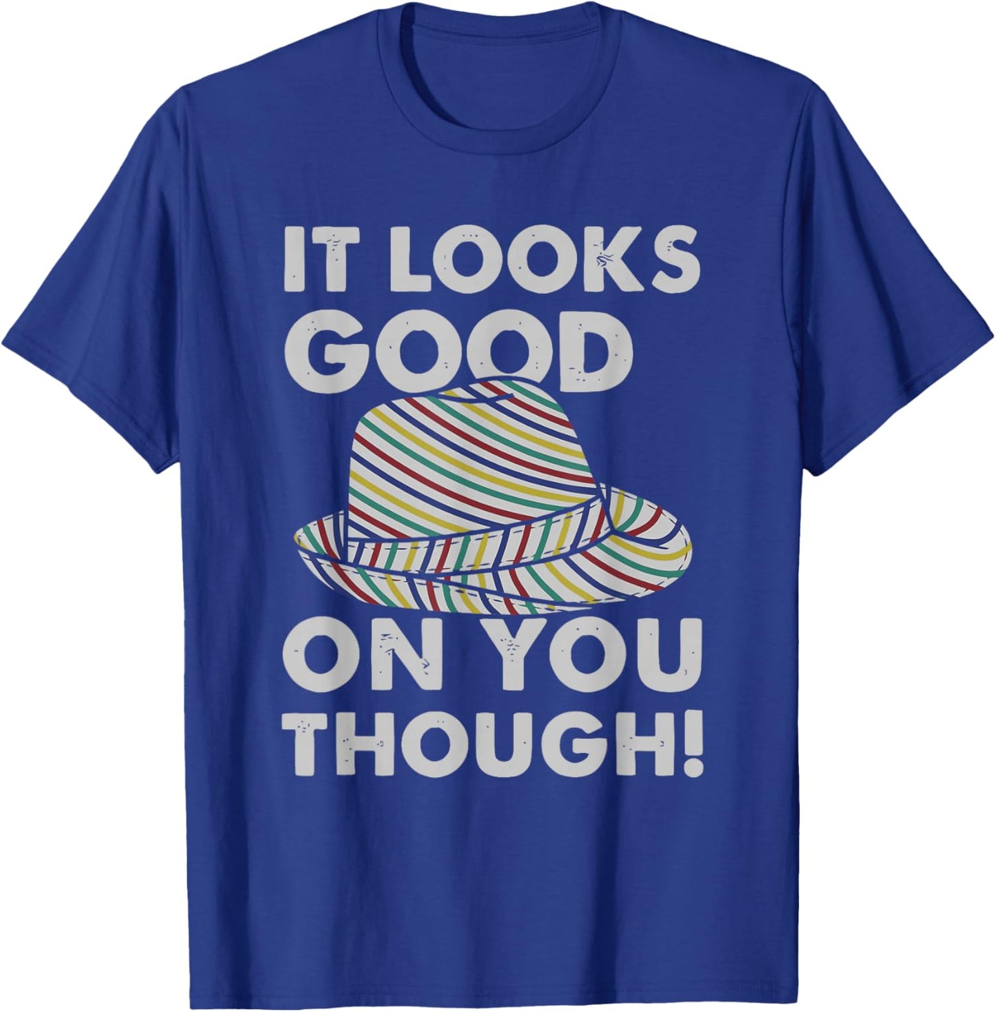 Funny Design T-Shirt - T-Shirt | Royal