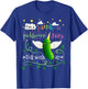 Rainbow Pickle Unicorn Picklecorn Fairy Funny Dill With It T-Shirt - T-Shirt | Royal