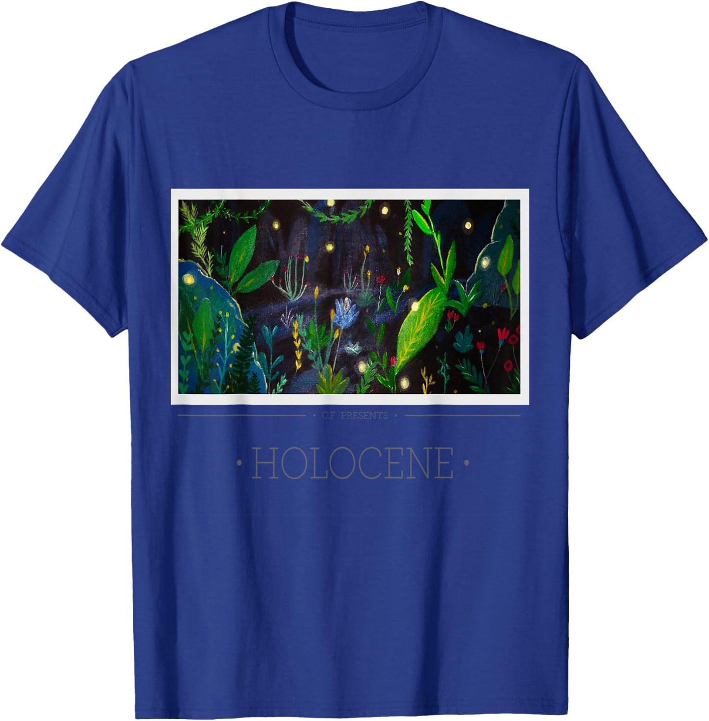 Holocene T-Shirt - T-Shirt | Royal