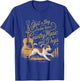Just A Boy Who Loves Country Music And Dogs T-Shirt - T-Shirt | Royal