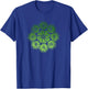 Peyote Cactus Symbol Mandala Lophophora Williamsii Desert T-Shirt - T-Shirt | Royal