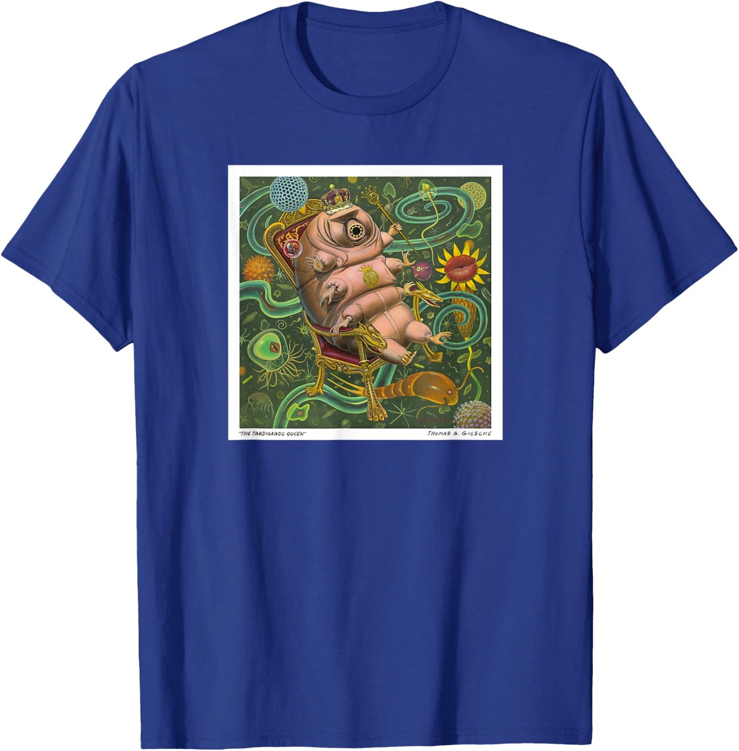 The Tardigrade Queen T-Shirt - T-Shirt | Royal