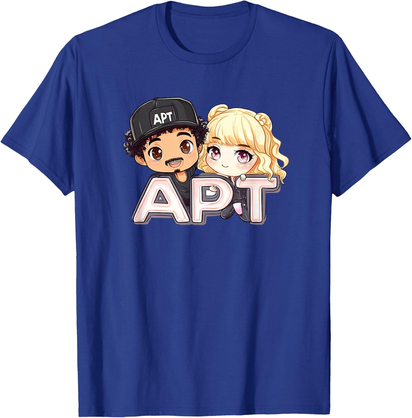 APT Buddies - Adorable Chibi T-Shirt - T-Shirt | Royal