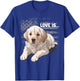White Labrador Retriever Yellow Love Lab Mom Dog Dad T-Shirt - T-Shirt | Royal