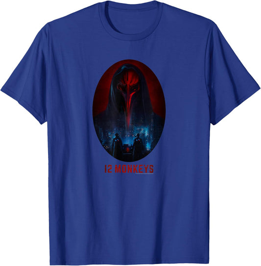 12 Monkeys The witness Standard T-Shirt - T-Shirt | Royal