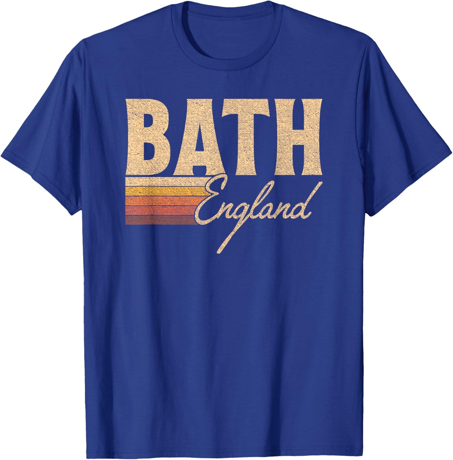 Vintage Bath England T-Shirt - T-Shirt | Royal