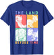 Land Before Time Pastel Stacked Dinosaur Boxes T-Shirt - T-Shirt | Royal