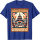 Washington DC 8th Grade Class Field Trip 2026 Quote Souvenir T-Shirt - T-Shirt | Royal
