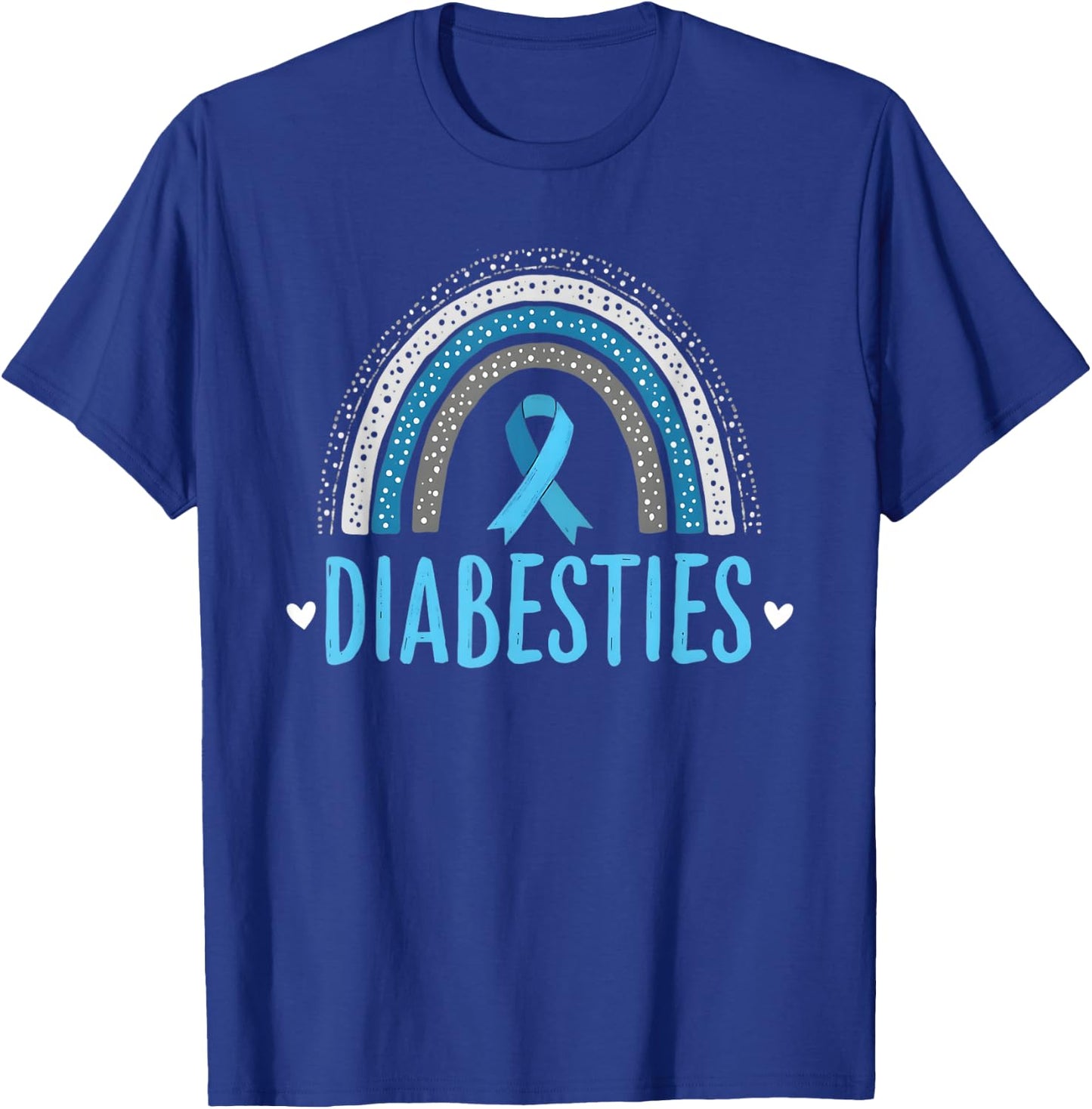 Funny Diabesties Diabetes Awareness Friend T-Shirt - T-Shirt | Royal