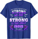 Lupus Awareness Shirt Organ Disease Ribbon Butterfly Gift T-Shirt - T-Shirt | Royal