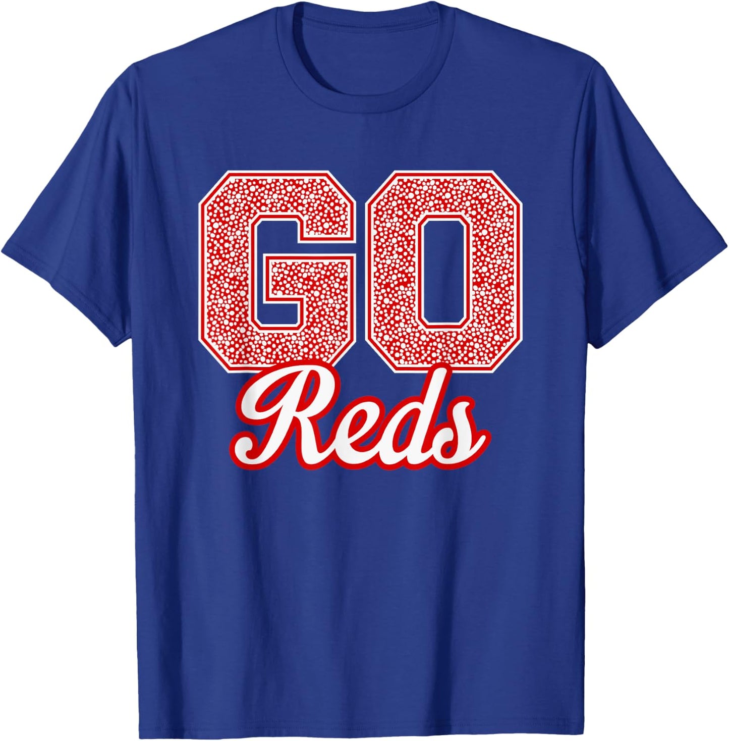 Eaton Reds GO! School Pride T-Shirt - T-Shirt | Royal