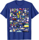 I Spy Game for Kids & Toddlers T-Shirt - T-Shirt | Royal