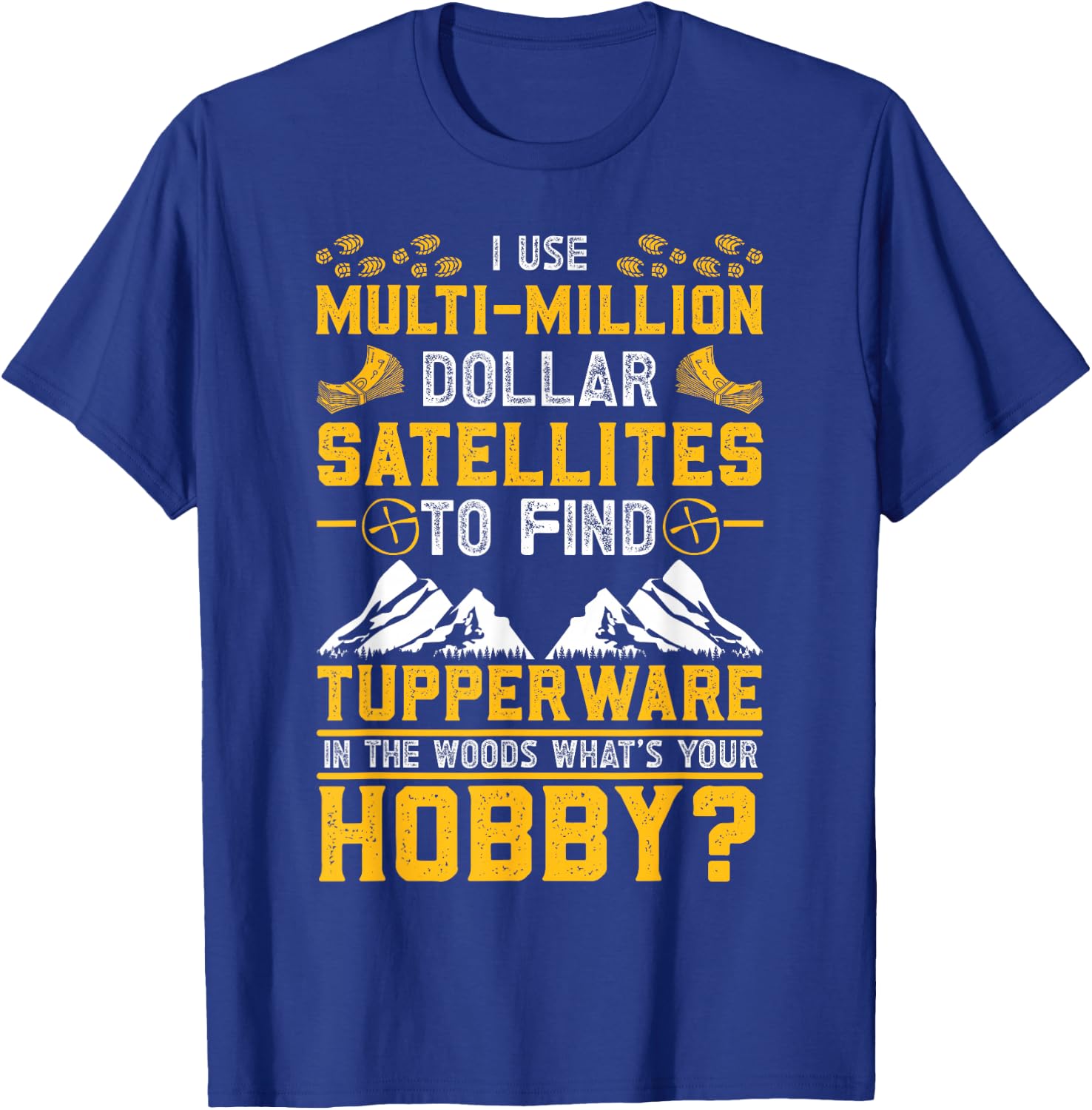 Geocaching T-Shirt - T-Shirt | Royal