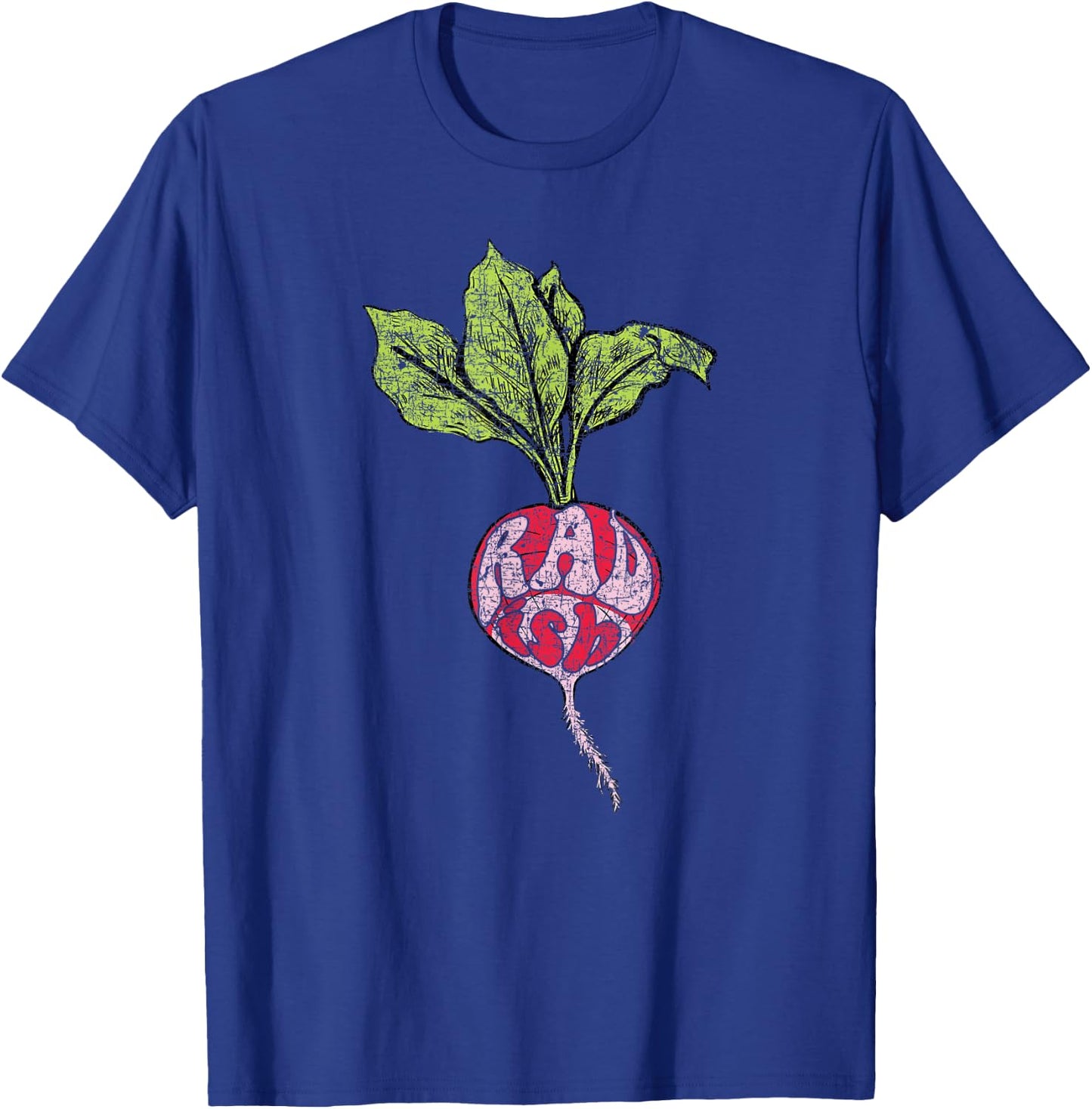 Hilarious Radish Is Pretty Rad. Ish. T-Shirt - T-Shirt | Royal