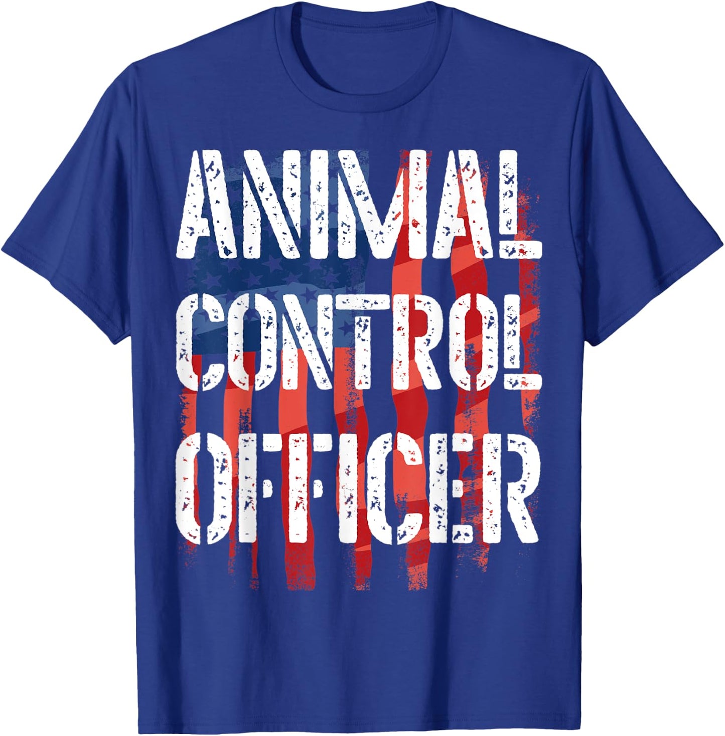 Animal Control Officer - Great Halloween Costume Gift T-Shirt - T-Shirt | Royal